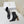 CD Icon Heeled Ankle Boot 40mm In Glossy Black Cowhide 111376