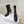 CD Icon Heeled Ankle Boot 40mm In Glossy Black Cowhide 111376