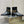 LV Westside Flat Ankle Boot Black Cowhide