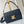 SOFT TWIST 27 IN BLACK CALFSKIN GOLD LOGO