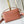 SOFT TWIST 27 IN COGNAC CALFSKIN GOLD LOGO