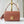 SOFT TWIST 27 IN COGNAC CALFSKIN GOLD LOGO
