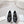 CD Boy Platform Loafer In Black Tweed Fabric 988792