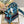 CD Elephant Blue 24 Lady Dior Bag Canvas 336679