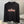 LONG-SLEEVE T-SHIRT BLACK COTTON 239578