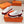 HM Men's Sneaker White Red Goatskin Suede 578952