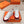 HM Men's Sneaker White Red Goatskin Suede 578952