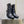 LV Belted Silhouette Ankle Boot Black Cowhide