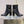 LV Belted Silhouette Ankle Boot Black Cowhide