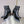 LV 25s Silhouette Ankle Boot 75mm Black Cowhide