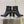LV 25s Silhouette Ankle Boot 75mm Black Cowhide