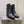 LV 25s Silhouette Ankle Boot 75mm Black Cowhide