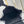 MONTSOURIS VIBE PM BACKPACK 30 IN BLACK LAMBSKIN SILVER CHAIN