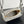 BV Loop Top Handle 19cm Grey Lambskin