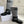 D-Major Boot In Grey Mix Black Denim Fabric With Fleece Lining 105070