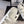 CC Sandals In White Lambskin 147003