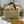 CD Toujours 28.5 Camel Brown Cowhide And Fur Gold Hardware
