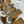 CD Toujours 28.5 Camel Brown Cowhide And Fur Gold Hardware