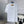 LV T-SHIRT LOGO EMBROIDERED WHITE COTTON 238805