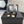 CC Sandal In Black Lambskin 147090