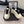 CC Sneaker In White Mix Black Cowhide 147102