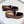 HM Men's Loafer Black Brown Suede 639121