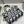 CD Five-pointed Star Book Tote 36cm Bag Blue White Canvas 336522
