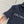 CD Striped knitted Top Navy Blue Cotton