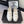 CC Moccasins In White Cowhide 147018