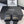 CC Slippers In Black Quilted Cowhide 147027