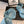 CC Thong Sandals In Could Blue Lambskin 147039