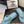 CC Thong Slippers In Could Blue Lambskin 147048