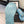 CC Thong Slippers In Could Blue Lambskin 147048