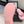CC Thong Slippers In Pink Lambskin 147049