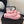 CC Thong Slippers In Pink Lambskin 147049