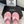 CC Thong Slippers In Pink Lambskin 147049