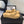 CC Thong Slippers In Dark Beige Lambskin 147050