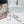 WHITE PYTHON PRINT LEATHER BALLET FLATS
