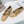 LES BALLERINES CELINE BABIES IN CAMEL BEIGE PATENT CALFSKIN