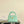 CC 24K Nano 19cm Kelly Shopper Bag Cloud Blue Patent Lambskin