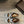 Alaia 25 Criss Cross With Stud Ballet Flats Black White Suede Sheepskin 303694
