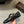 Alaia 25 Criss Cross With Stud Ballet Flats Black Sheepskin 303697