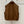 Miu Miu 25 Sport Zipper Vest Cocoa Brown Technical Fabric