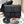 CD Embossed Montaigne Black Calfskin 336833