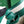 PETIT FLOT BUCKET BAG 22 IN GREEN GOYARDINE CANVAS AND LAMBSKIN TRIM