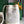 PETIT FLOT BUCKET BAG 22 IN WHITE GOYARDINE CANVAS AND LAMBSKIN TRIM
