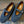Alaia 25 Strass Ballet Flats Navy Blue Suede Goatskin 303724