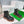 BV 25s Haddock Lace-Up Ankle Boot 45mm Black Brown Cowhide Rubber 180292