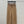 Miu Miu Fake Two-piece Pant Brown Cotton