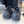 CHUNKY SNEAKERS IN BLACK POLYURETHANE, POLYESTER AND NYLON